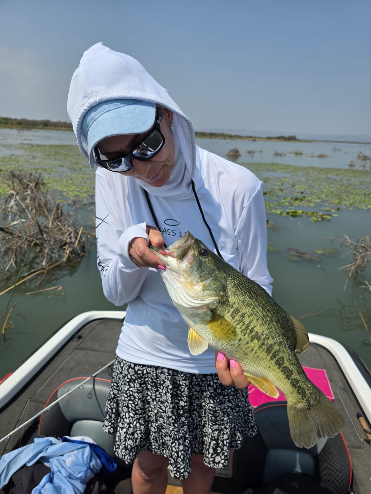 Bass Law Ladies Fishing Hoodie