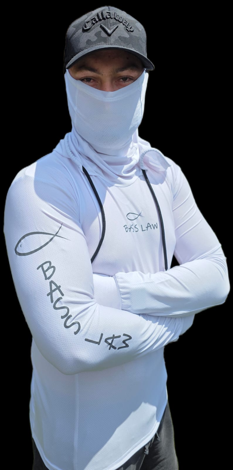 Bass Law Ladies Fishing Hoodie