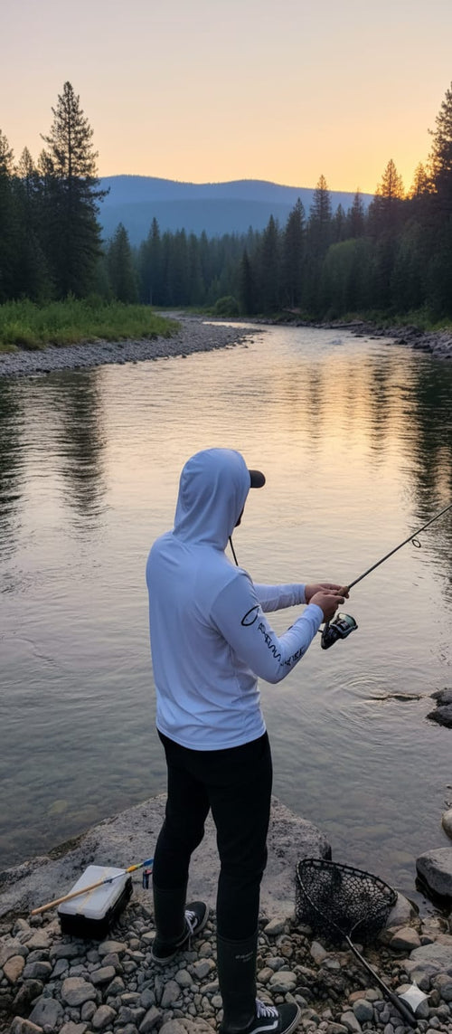 Fishing Law Hoodie PolyVent (Men's)