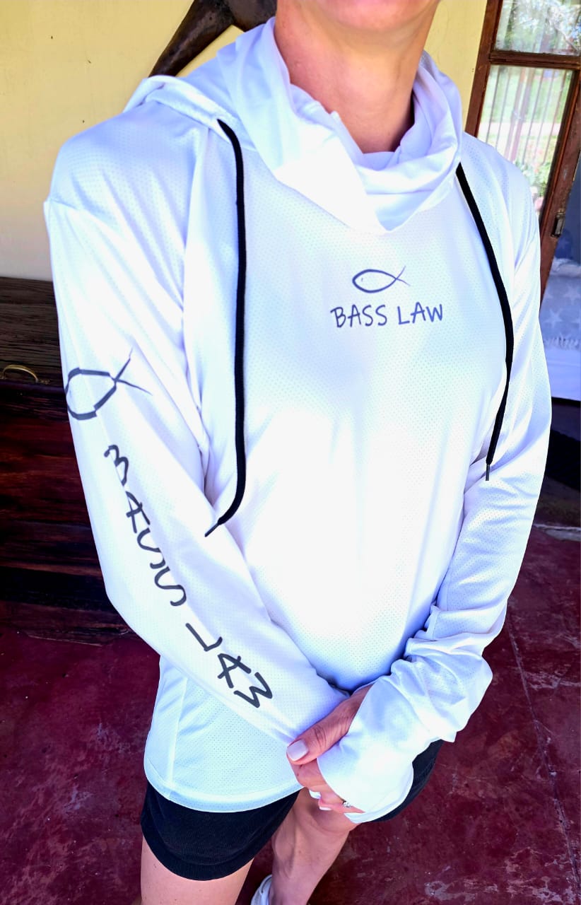 Bass Law Ladies Fishing Hoodie Vento