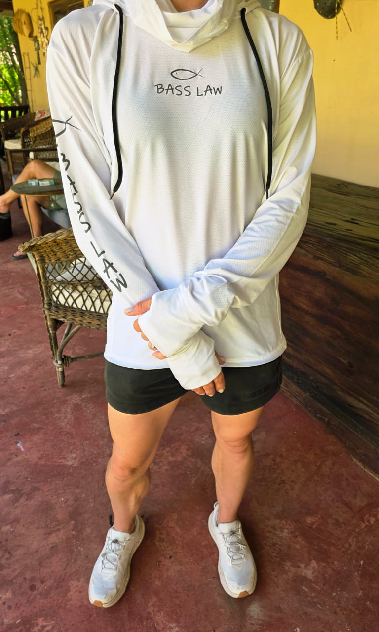 Bass Law Ladies Fishing Hoodie Vento