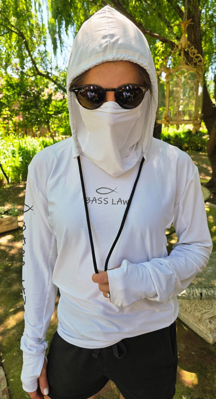 Bass Law Ladies Fishing Hoodie Vento