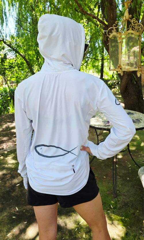 Law Fishing Hoodie PolyVent (Ladies)