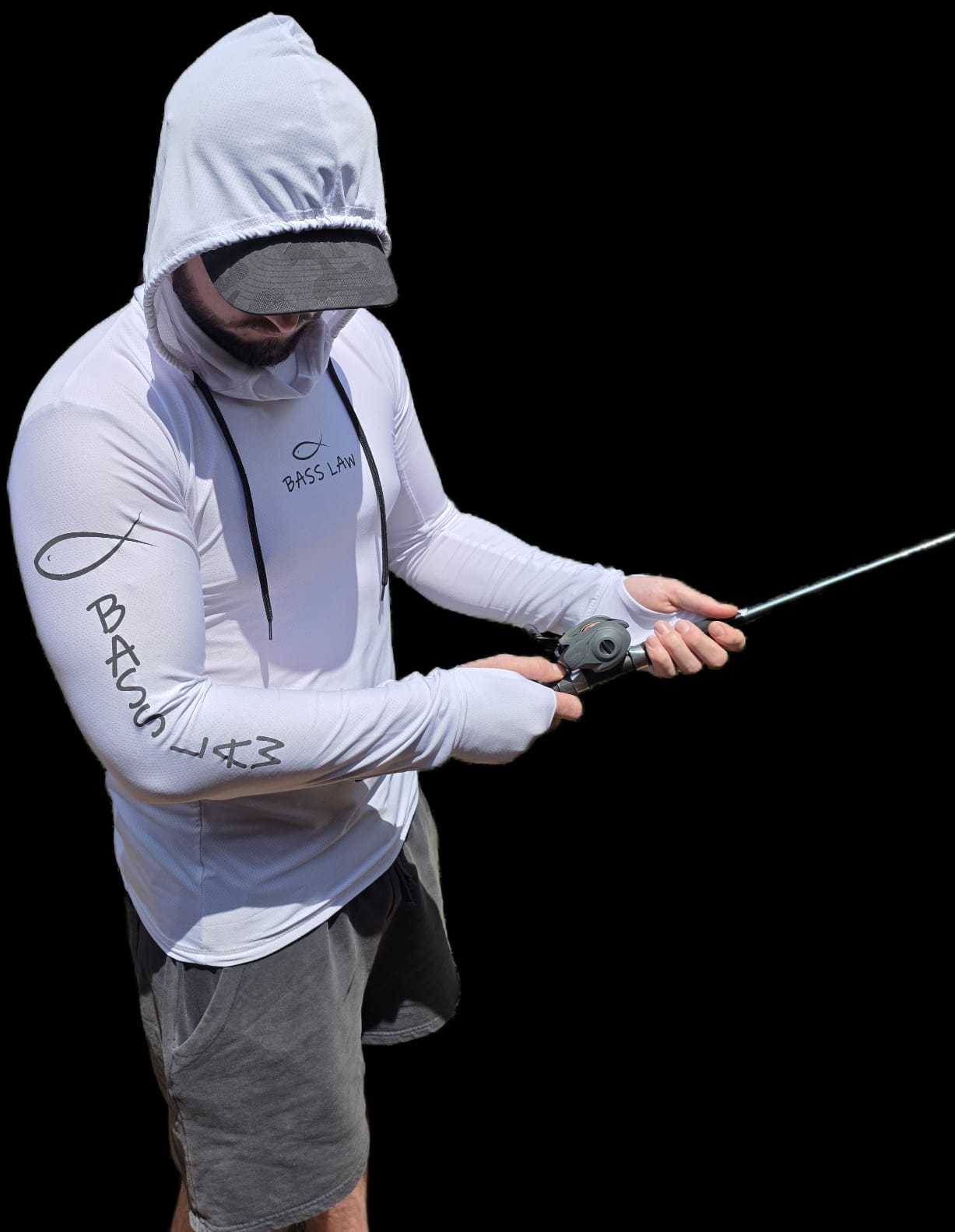 Law Fishing Hoodie PolyVent (Men's)