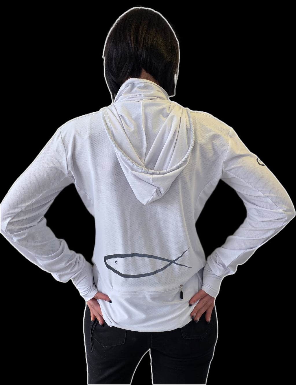 Law Fishing Hoodie Vento (Ladies)