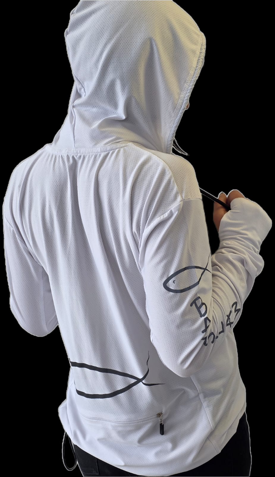 Law Fishing Hoodie PolyVent (Ladies)