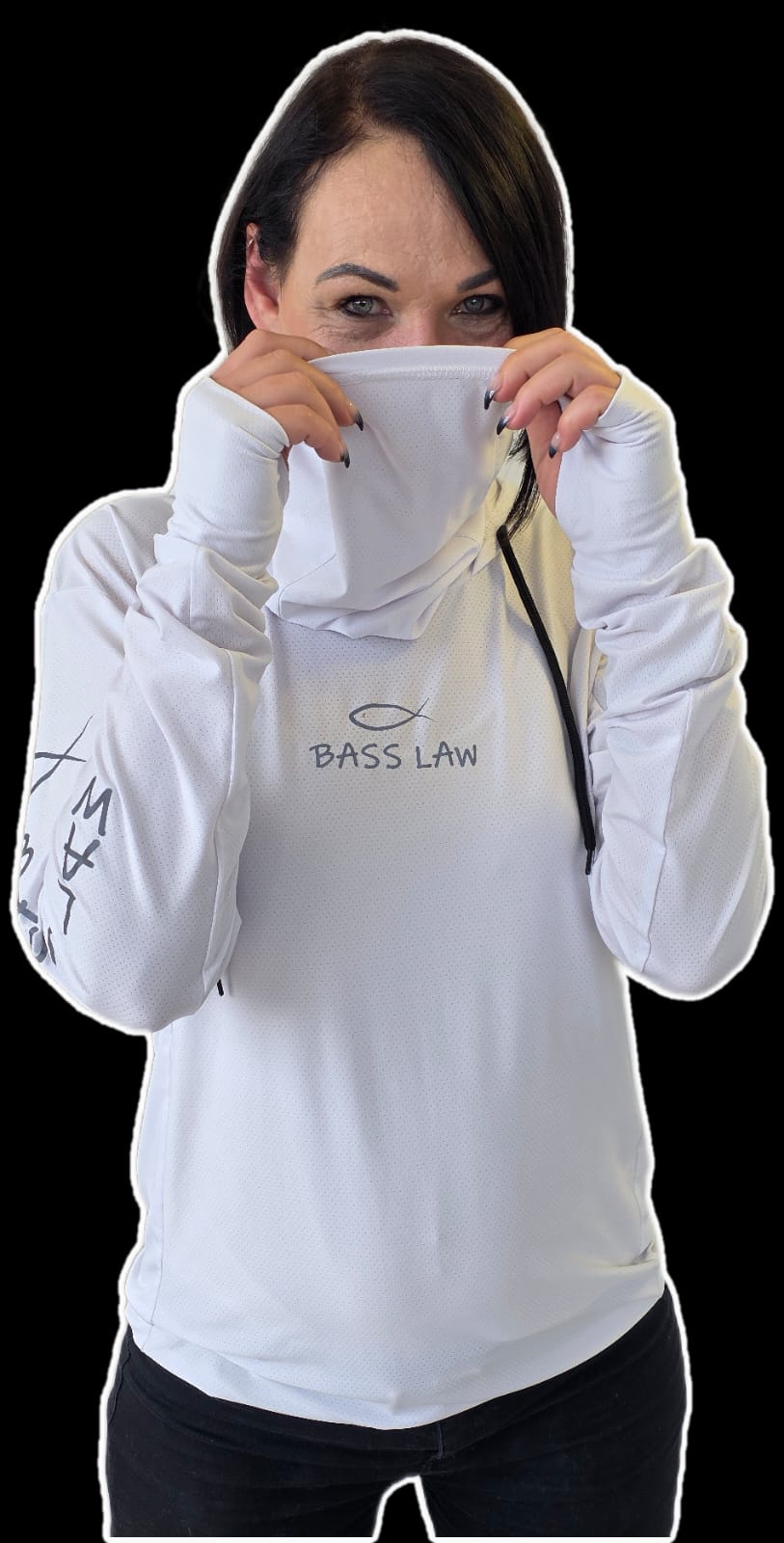 Law Fishing Hoodie Vento (Ladies)