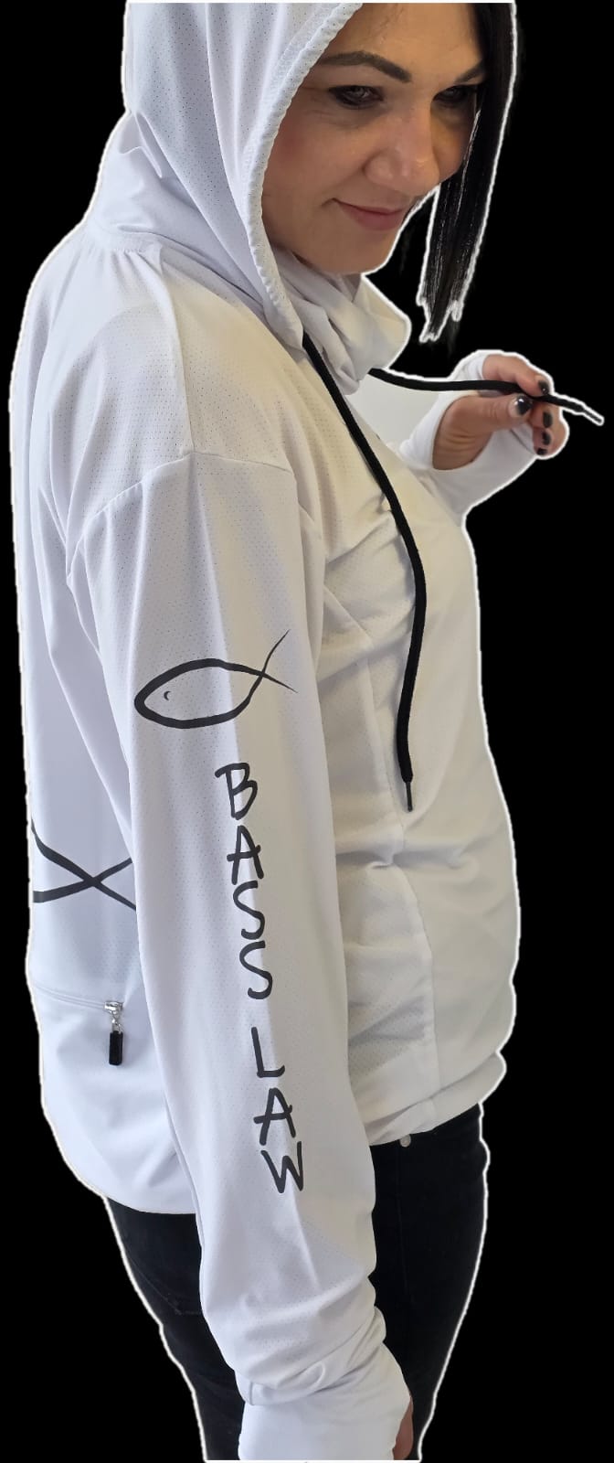 Law Fishing Hoodie Vento (Ladies)