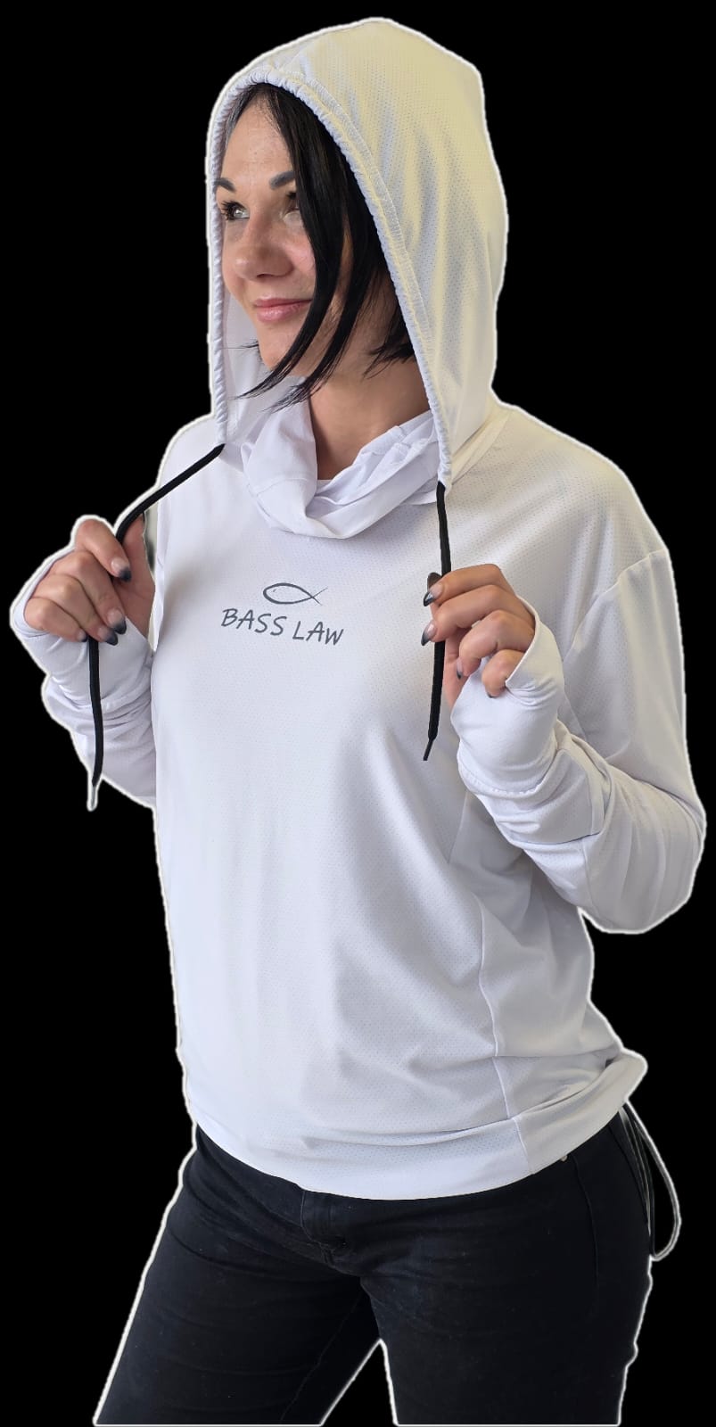 Law Fishing Hoodie PolyVent (Ladies)