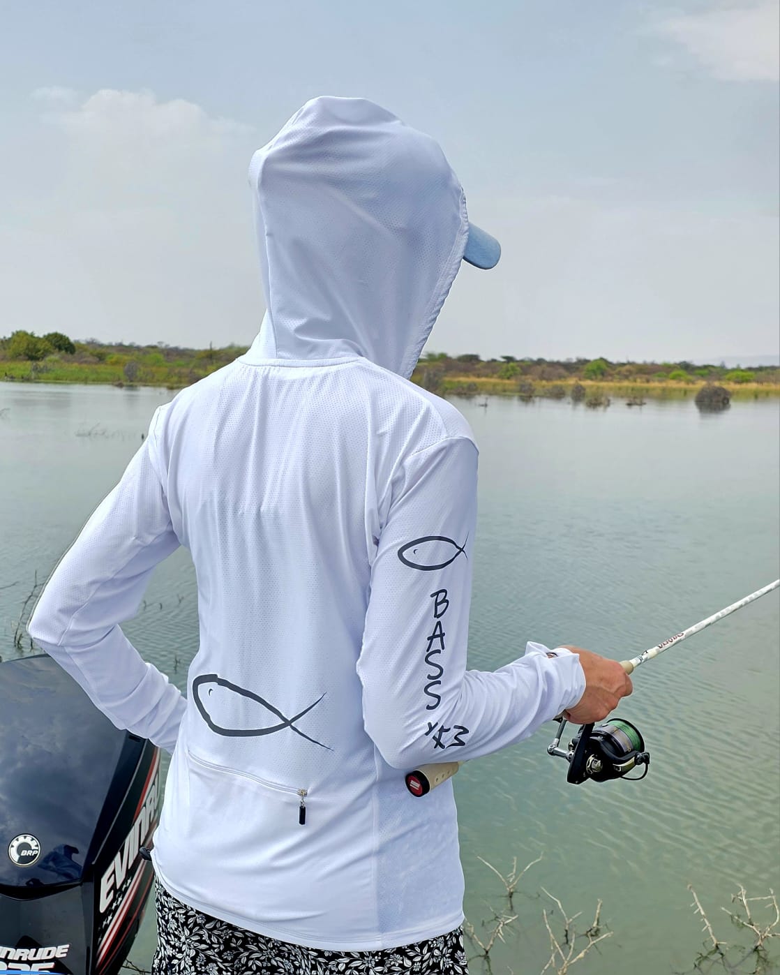 Bass Law Ladies Fishing Hoodie