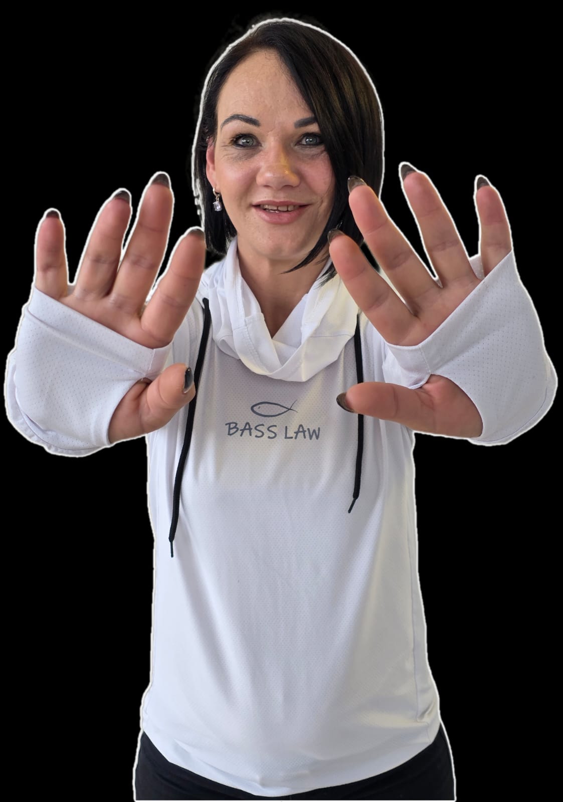 Bass Law Men's Fishing Hoodie