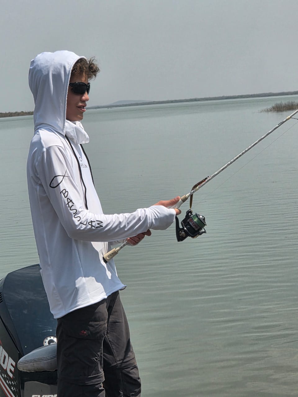 Bass Law Ladies Fishing Hoodie