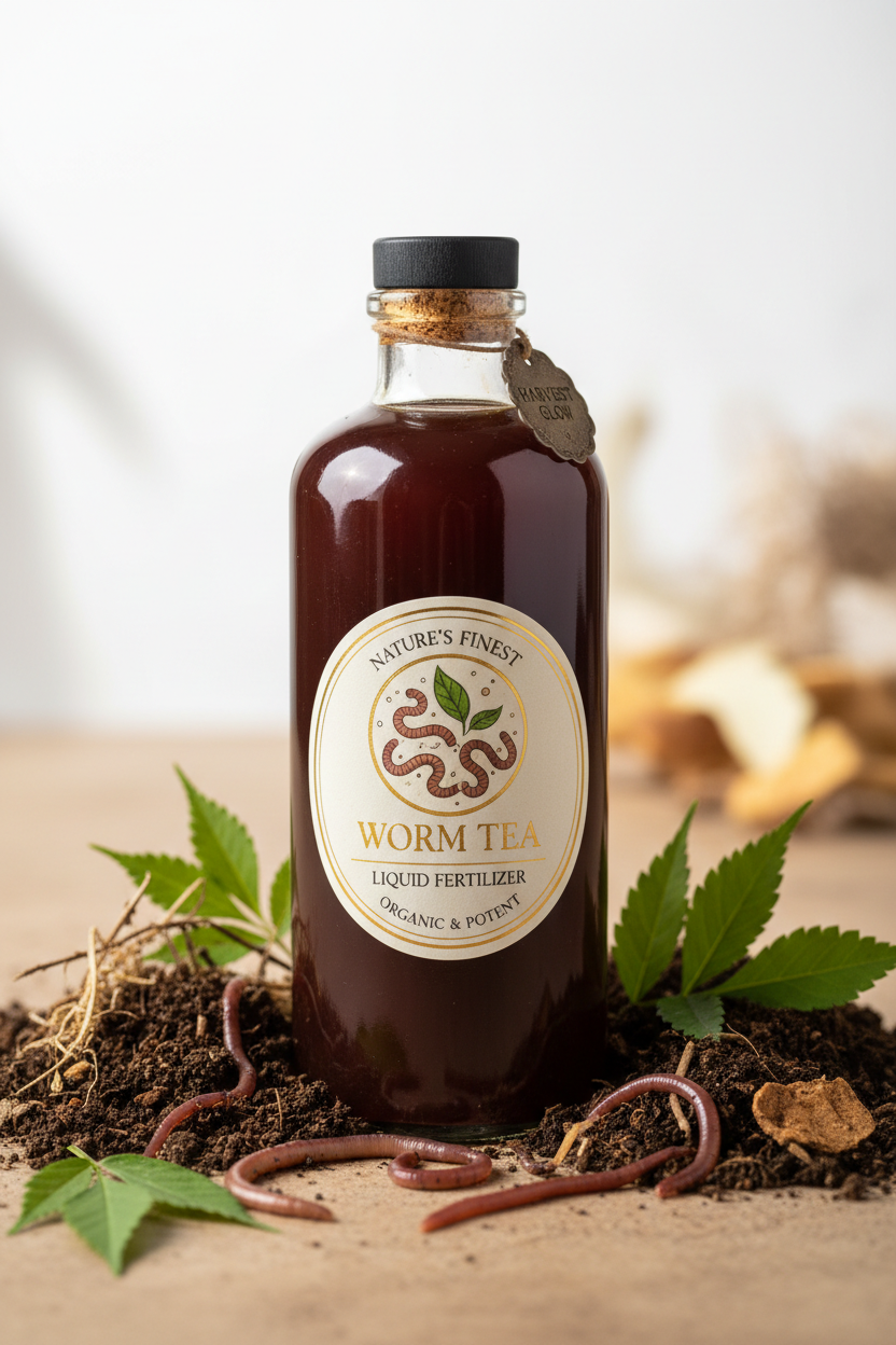 Compost Worm Tea